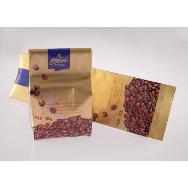 Термальным прокатанный запечатыванием мешок гибкий упаковывать еды для кофе, пак