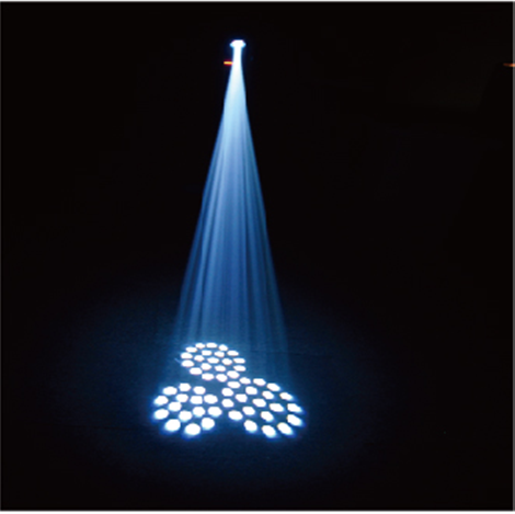 Moving Head Gobo Spot LED Stage Light Equipment For Party / Wedding 2400 Lux / 5m