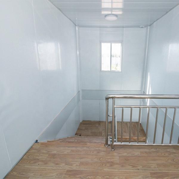 Zontop 20ft 40ft Luxury Modern Steel Portable High Quality  Two Bedroom Luxury Living 2 Floor Container House