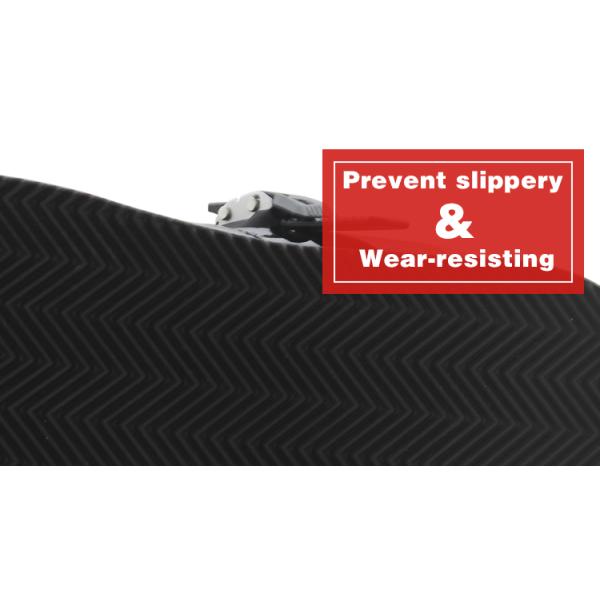 Сопротивление давления ботинок черной на открытом воздухе водоустойчивой зимы задействуя Ултралигхт высокое