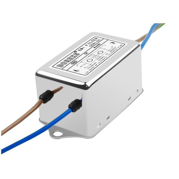 Однофазный EMI-фильтр серии DEB1 220VAC 3A-20A