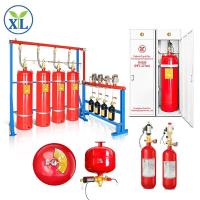 Pression de gaz 4,2 MPa Système d'extinction d'incendie de type Fm-200 pour salle de serveurs