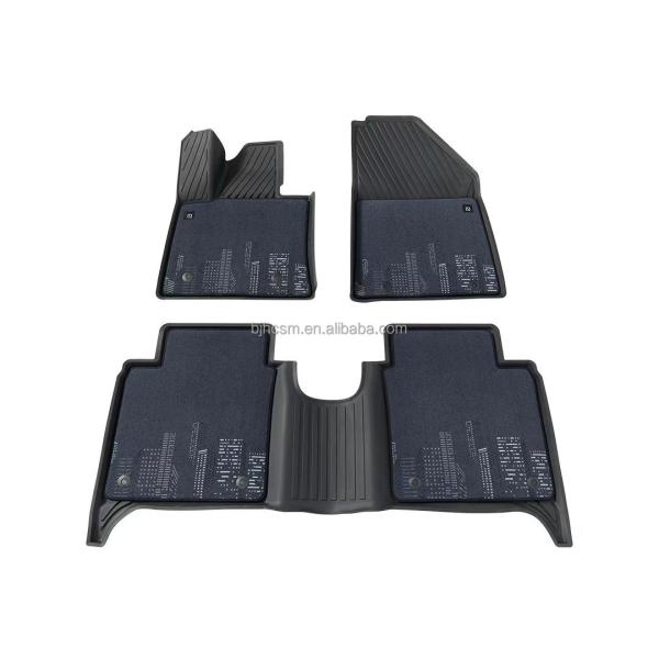 Full Set ZEEKR X Luxury TPE Floor Mat Camo Forest Design Style for Maximum Protection