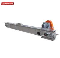 Industrial Fire Resistant Screw Feeder Conveyor with 304 Stainless Steel Roller