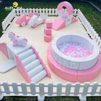 Área de Jogos Interior Equipamento de Jogos Soft Kids Jogos Soft Toddler Bola de Jogos Soft Pool