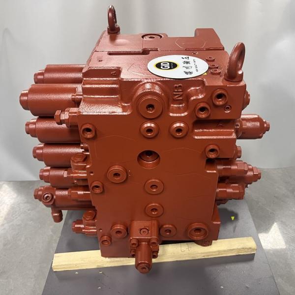 708-23-04014 Ensamblaje de bomba hidráulica HPV55+55 Comatsu Accesorios PC100 PC100L PC120 Tokugawa Presión del aceite GID