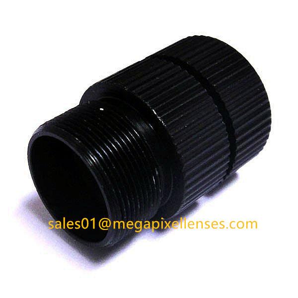 1/3 25mm F2.0 M12x0.5 mount low distortion board lens for 1/3 or 1/4 CCD sensor, 25mm CCTV lens