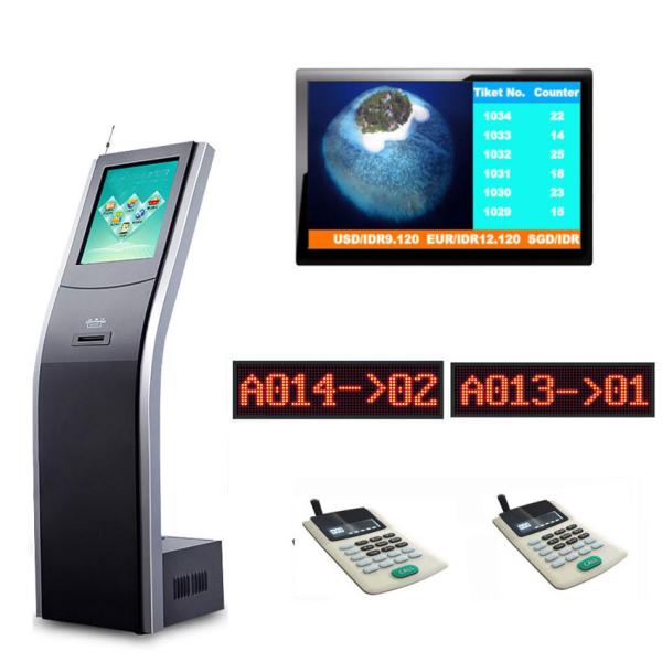 Bank Hospital Electronic Queuing System Token Number Wireless Queuing System