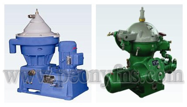 High Speed Continuous Waste Oil Treatment Disc Stack Centrifuges