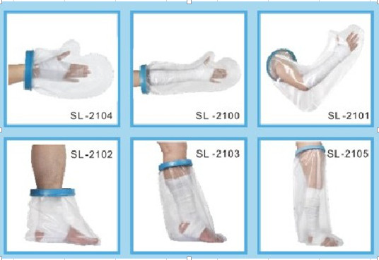 Saferlife Surgical  Waterproof Bandage Cast Cover Waterproof Skin Wound Shower Cover