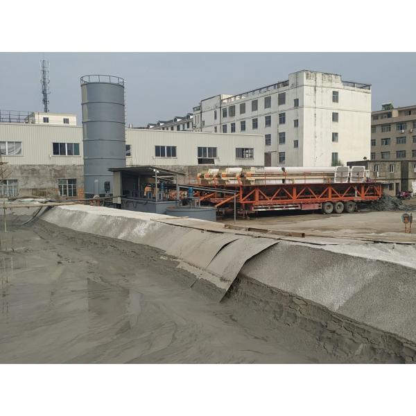 Pump Diaphragm Filter Press For Sewage Treatment Plant Solid Liquid Automatic