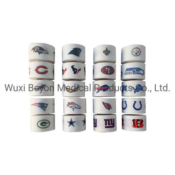 1 Inch 1.5 Patterned Printed Athletic Tape Athletic Cotton Adhesive Tape
