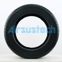 450 MM Espaço de instalação Yokohama Air Spring S-350-4R Black Rubber Bellows