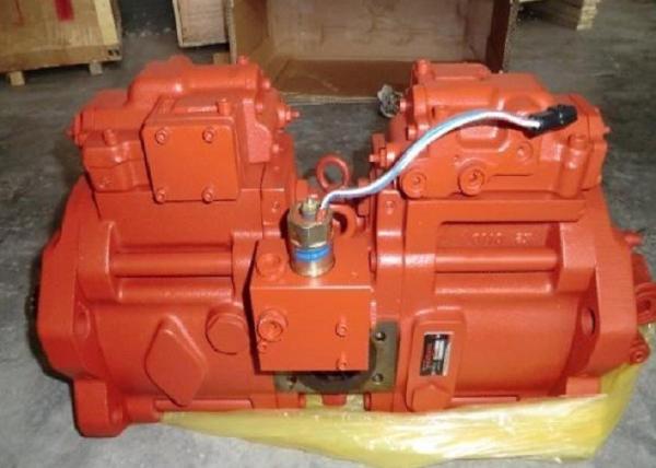 K3V112 Komatsu Hydraulic Pump 31N6-10100 31E9-03010 For Hyundai Excavator