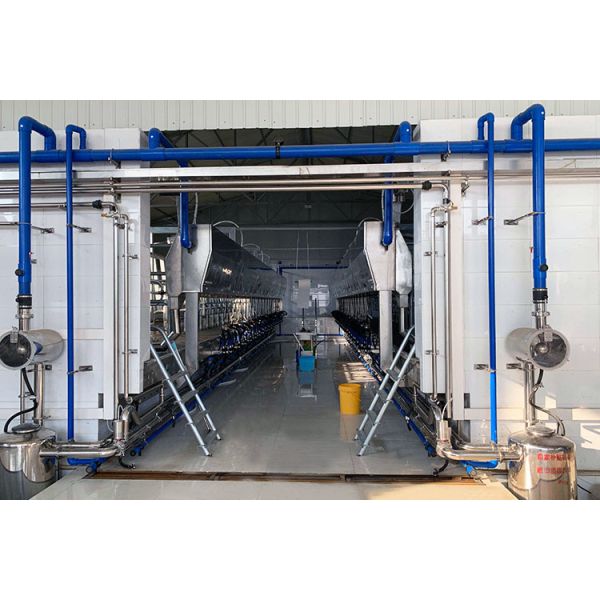 Digital Metering 220v 10 Unit Milking Parlour Herringbone Type