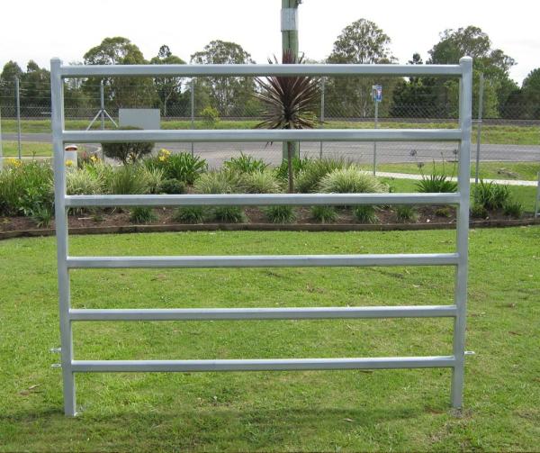 30pcs Bundle Heavy Duty Portable Corral Panels For Cattle & Gate