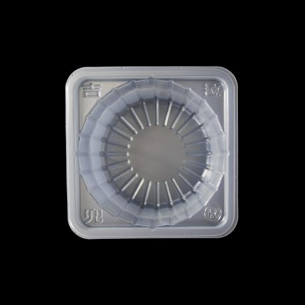 Vacuum Formed Food Grade PP Trays Lightweight Yet For Chocolate Pies Cupcakes