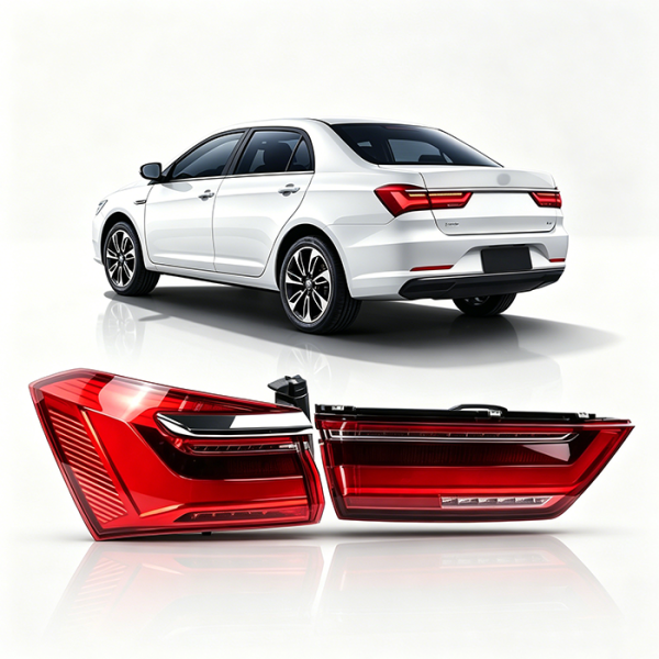 EV Car Tail Light Assembly Custom Rear Lights For BYD Qin EV IP6X Dust Proof Weatherproof