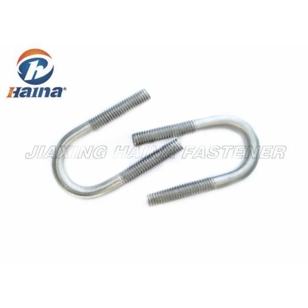 Round Bend Good Corrosion Resistance Stainless Steel 304 316 U Bolts