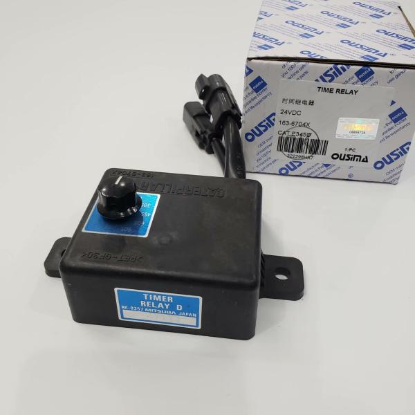 OUSIMA 1636704 163-6704X star Relay For  Excavator E345D Excavator Spare Parts
