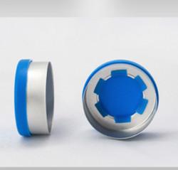 Frascos de vidro para farmácia com tampa de plástico de alumínio 13 mm 20 mm