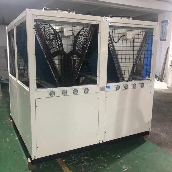 Outdoor Low Static Pressure Air Cooled Unit With Heat Recovery AHU Unit