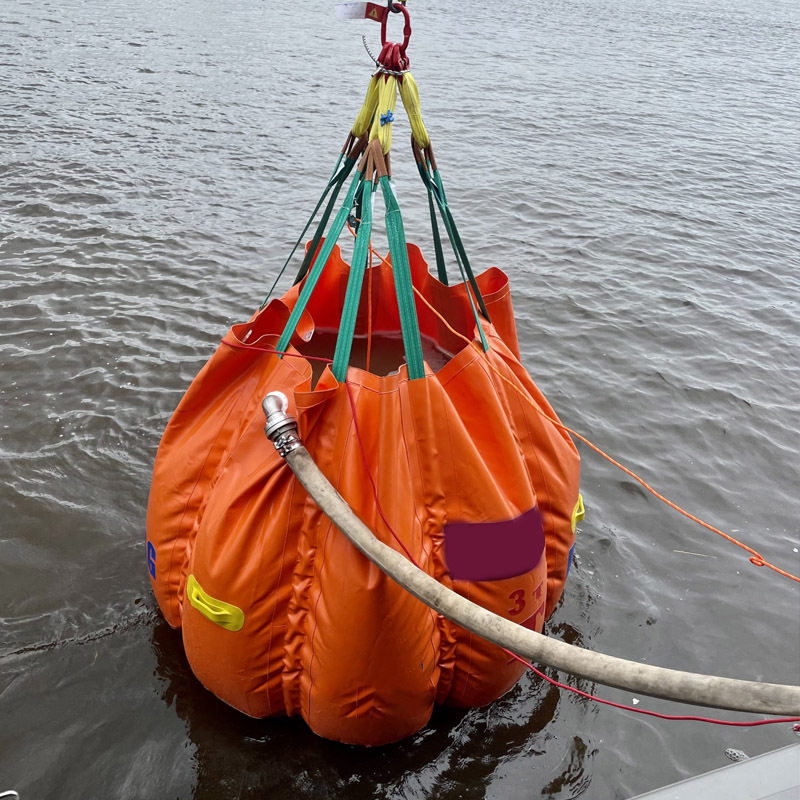 Inflatable Load Test Bags Fast Inflation Deflation Reusable Corrosion Resistant