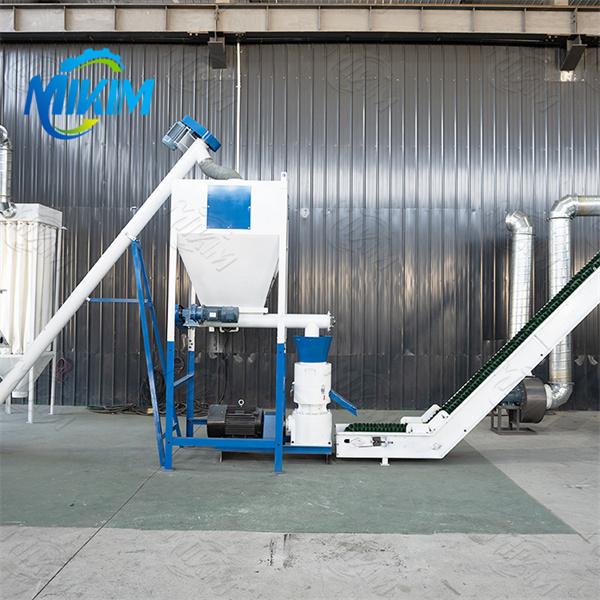 Solución única para la línea de producción de pellets para piensos, para la ganadería avícola y la línea de producción de piensos para ganado bovino y ovino