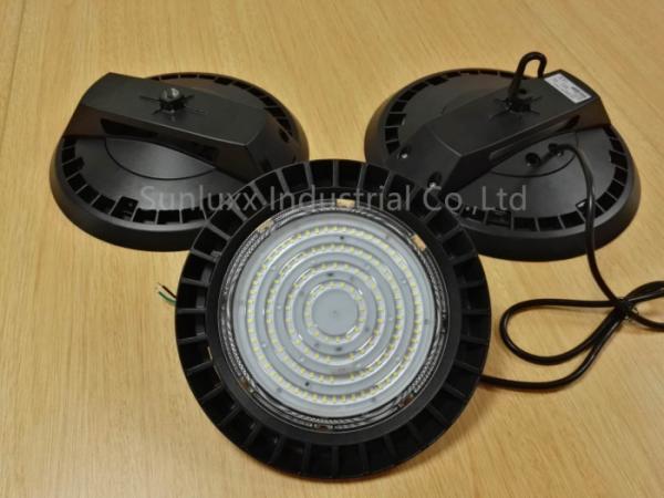 Smart Dimming Control Industrial High Bay Lighting Fixtures , 200W UFO LED High Bay Light