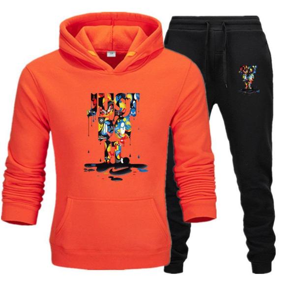 Upgrade Your Winter Look with Our Custom Sweater Men's Hoodie Set Suit Included
