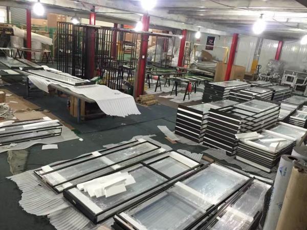 High quality 304 316 stainless steel color metal fabrication manufacturer in Foshan China