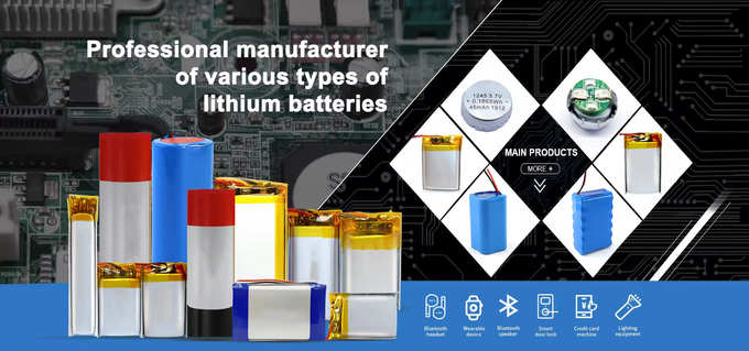 4.2V 350mAh Литий-ионные полимерные батареи 562526 1,0C Выпуск для цифровых продуктов