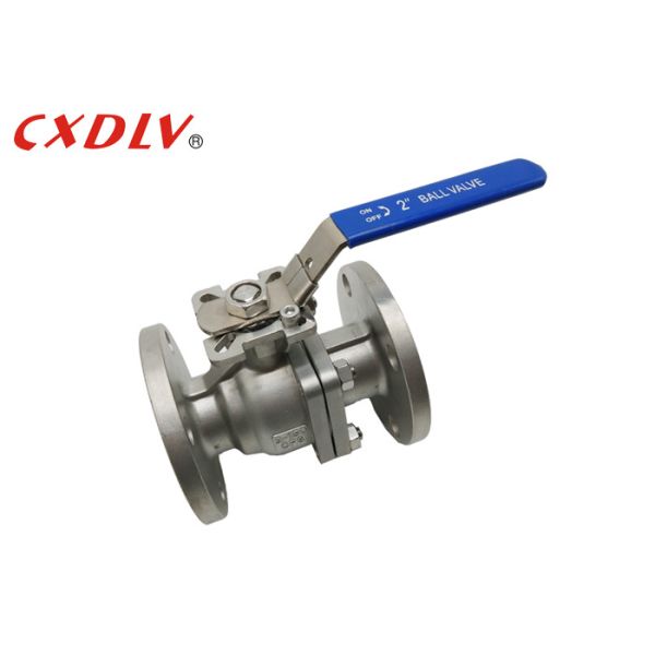 Stainless Steel Ball Valve CF8 CF8M Casting Floating Type with ASME CL150 300 Pressure Rating