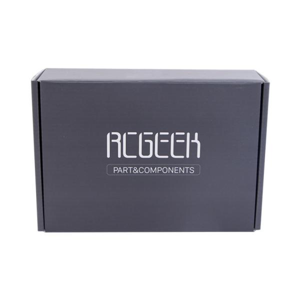 Debossing W9 Flute Corrugated Foldable Gift Boxes Packaging 240*150*50mm