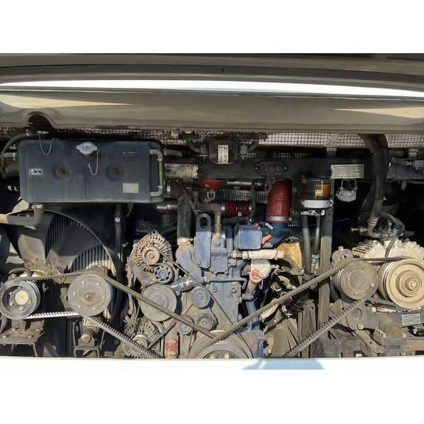 Euro 5 LHD Дизельный пассажирский автобус 55 мест ZK6125HQT5Z