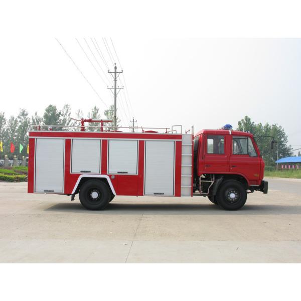 Professional 4x2 4000 Liters Water Firefighter Rescue Truck 4m3 TS16949 Approved