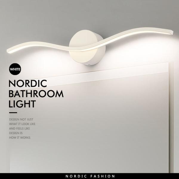 Indoor LED Wall light Mirror Front Lights Bathroom Moisture-proof 2835SMD Vanity Mirror Wall Lamp(WH-MR-36)