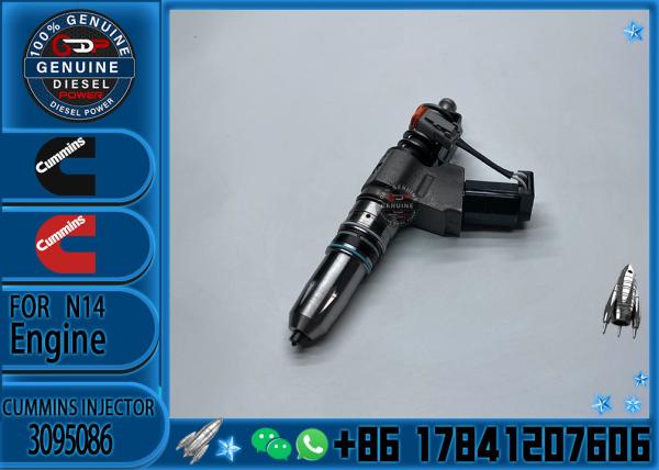 Diesel Fuel Injection Electronic Unit Injector EUI N14 3095086 309-5086 Assembly for Cummins Engine