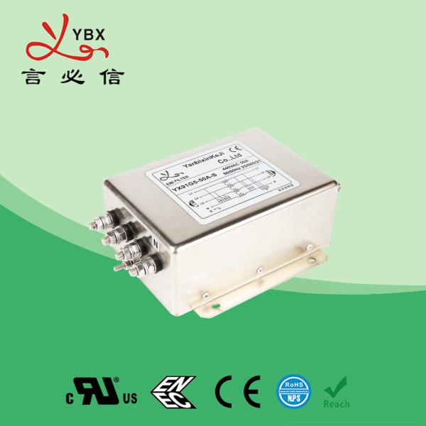 10A, шумовой фильтр 120V 250V однофазный двухступенный увеличенный электрический, медицинский шумовой фильтр линии электропередач AC