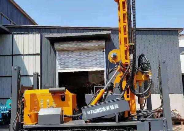St da água 300 medidores de máquina de perfuração hidráulica do OEM Borewell