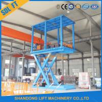 elevador do carro de 3T 3M Double Deck Hydraulic para garagens da casa
