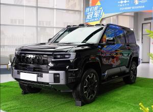 2025 Charge rapide BYD EV Car Leopard 8 avec 0,27 heures Temps de charge 180 Km