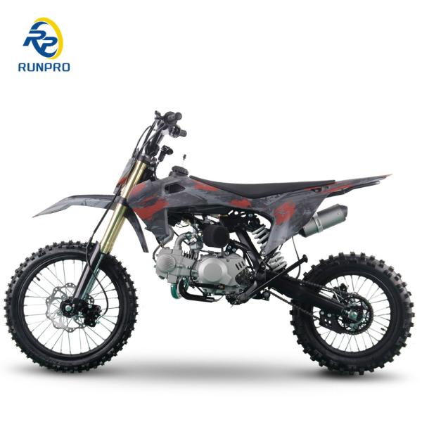 125cc Electric Start Off Road Dirt bike Adultos experimentem a emoção de off-road