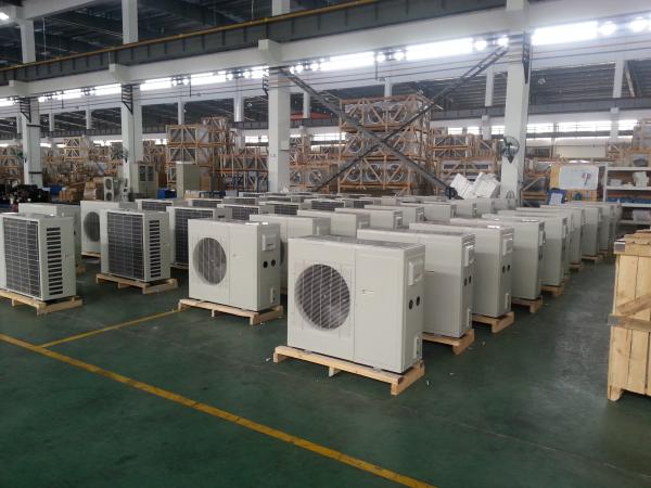Refrigerador de condensação da unidade da sala fria de 3HP 4HP 5HP para o armazenamento frio