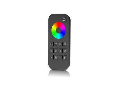 1 controlador da zona e da luz do diodo emissor de luz de 4 Scence RGB, RGBW que escurece o controlador do telecontrole do diodo emissor de luz do RF