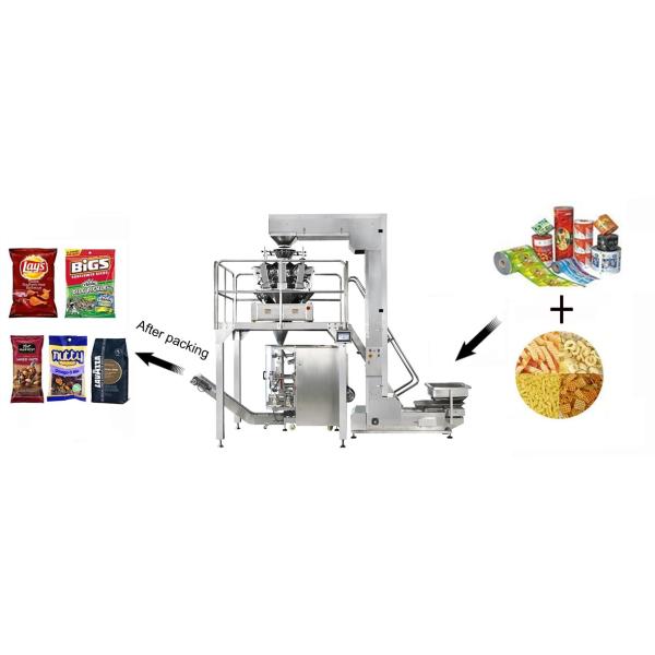 машина упаковки ZH-BG10 еды сумки подушки 70Bags/Min автоматическая