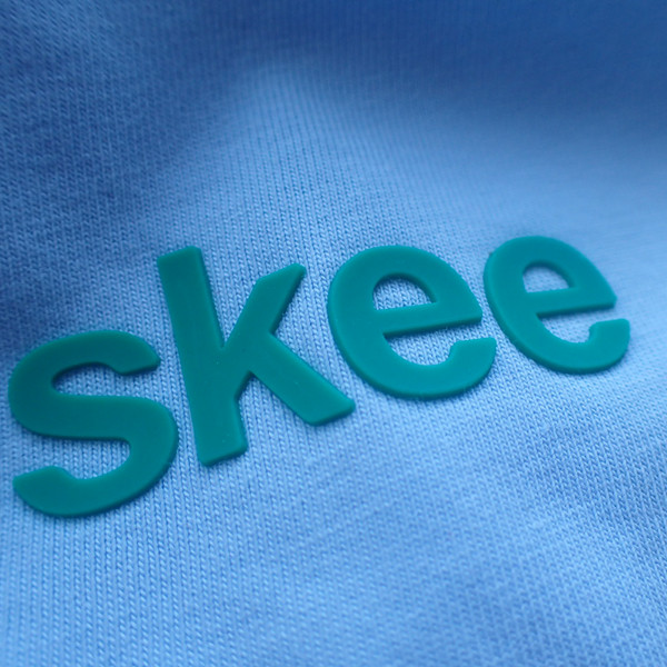 Washable ярлыки передачи тепла силикона ODM для Sportswear