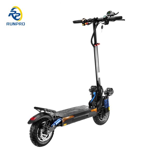 Smart Electric Scooter 500W Dual Motor Electric Motorbike Warehouse Electric Scooters