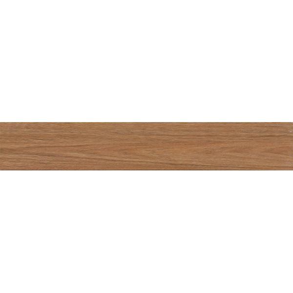 Thickness 10.8mm Wood Grain Ceramic Tiles , Interior And Exterior 20x100 Tiles