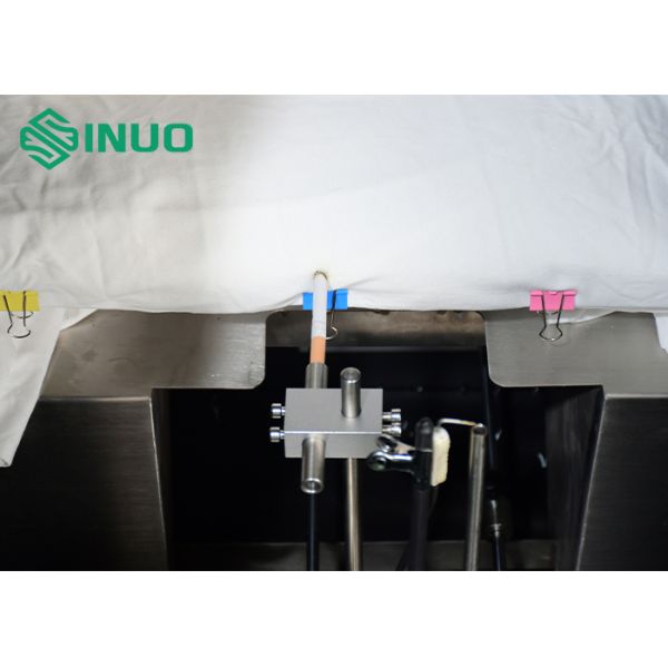 EN 1021-1 Upholstered Furniture Flammability Test Chamber For Seating Materials Fire Safety Test